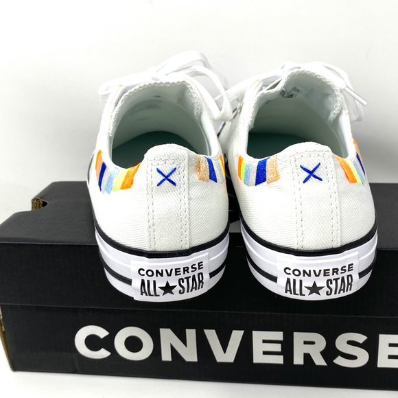 Converse Chuck Taylor AS Canvas Low White Multi W - Picture 5 of 10